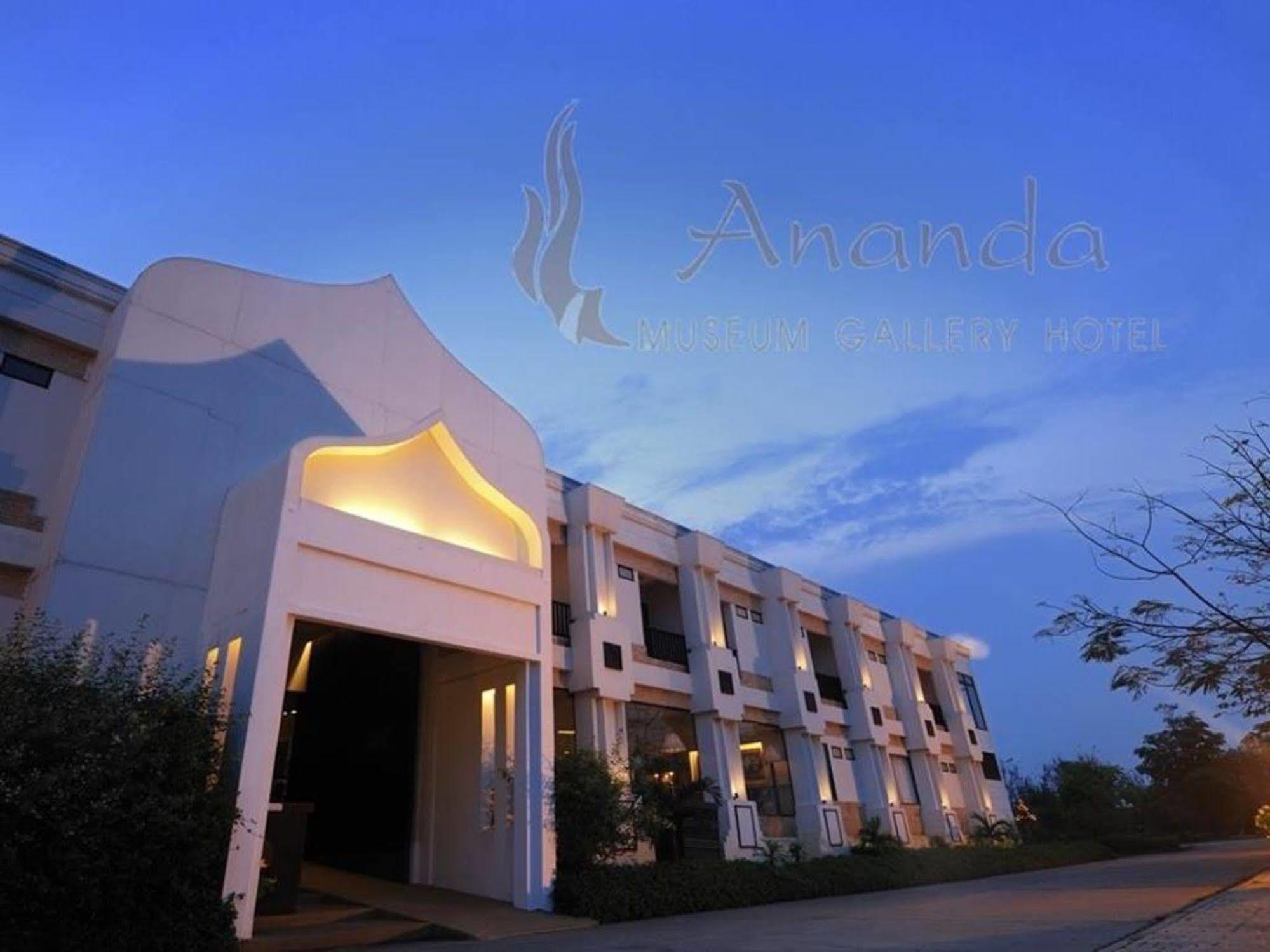 Ananda Museum Gallery Hotel, Sukhothai Eksteriør bilde